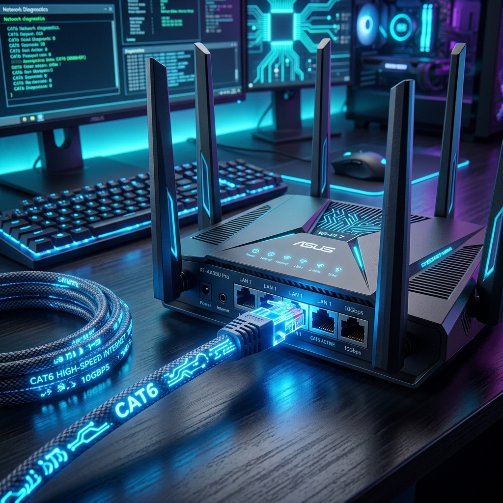 İnternet Hızınız Neden Düşüyor? Kablolama Hataları